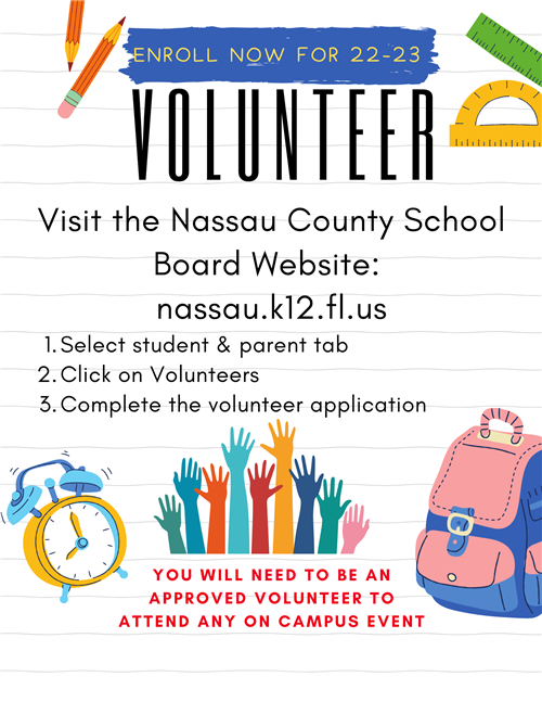  Volunteer Information